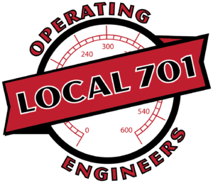 International Union of Operating Engineers Local 701 logo
