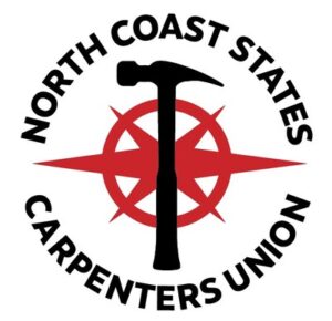 North Coast States Carpenters Union Logo