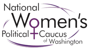 National Women's Political Caucus of Washington logo