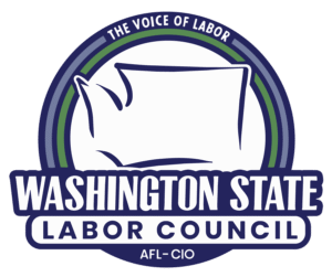 Washington State Labor Council AFL-CIO logo