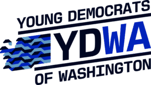 Young Democrats of Washington logo