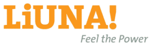 Laborers' International Union of North America (LiUNA) logo